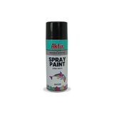 Akfix Sprey Boya Parlak Siyah