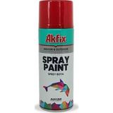 Akfix Sprey Boya Ral 3020 - 11-Kırmızı