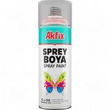 Akfix Sprey Boya, Yüksek Kapatıcılık, İç ve Dış Mekan Kullanımı, Nitro-Combi Kalite, UV Dayanıklı, Hızlı Kuruyan, Çizilme ve Darbe Dayanımlı, Çok Amaçlı Dekoratif Boya (Parlak Mavi)