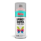 Akfix Sprey Boya, Yüksek Kapatıcılık, İç ve Dış Mekan Kullanımı, Nitro-Combi Kalite, UV Dayanıklı, Hızlı Kuruyan, Çizilme ve Darbe Dayanımlı, Çok Amaçlı Dekoratif Boya (Ultramarin Mavi)