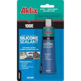 AKFIX TÜP SILIKON 50 ml BEYAZ Beyaz