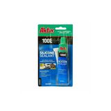 Akfix Tüp Silikon 50 ml Şeffaf - Suya Dayanıklı, Çok Amaçlı Silikon Dolgu Malzemesi