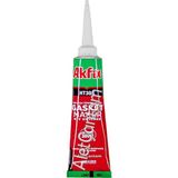 Akfix Tüp Sıvı Conta Yüksek Isı Silikonu 300 C Kırmızı Conta 50ML - 50 ml