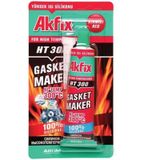Akfix Yüksek Isı Silikonu Rtv (Tüp) 50 Ml 57 Gr-Siyah
