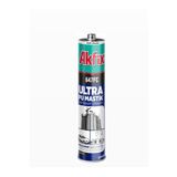 Akfix Yüksek Kalite Çelik Ultra Poliüretan Pu Mastik 280ml Siyah