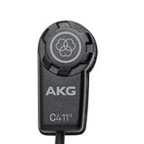 AKG C41PP Yüksek Performanslı Minyatür Kondansatör, MPAV Standart XLR Fiş ile Titreşim Pikap