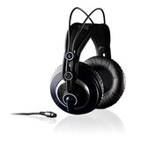 AKG K240 MKII Siyah, Gri kulakla ilgili Saç bandı kulaklık – (kulakla ilgili, saç bandı, 15 – 25000 Hz, 200 MW, 104 dB, 55 Ohm)
