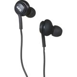 Akg Kablolu Mikrofonlu Kulaklık Stereo Kulaklık, 3,5 - Siyah
