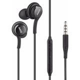 AKG Ozmik Jack Girişli Mikrofonlu Kulak Içi Kulaklık - Siyah