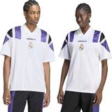 AKG2982 Adidas Real Madrid Eqt Jsy Erkek Forması Beyaz - XL