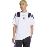 AKG2988 Adidas Real Madrid Eqt Tee Erkek T-Shirt Beyaz - Beyaz - Siyah
