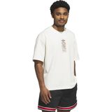 AKG9173 Adidas Wt Gfx Tee Erkek T-Shirt Krem - L