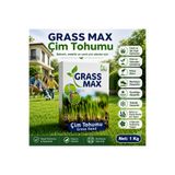 AKGEN TARIM **Grass Max 4M Gold Çim Tohumu 1 Kg –Bahçe Villa Peyzaj Çimi, Sık Yeşil ve Hızlı Çimlenen**