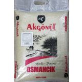 Akgönül 5 Kg Osmancık Pirinç