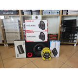 Akgöz Sound Forx 20 cm Midrange Seti 400 W Rms Ses Sistemi Kablolu Hoparlörler