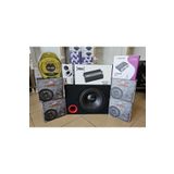 AKGÖZ SOUND PAKET SES SİSTEMİ CADENCE 20 CM 120 RMS PAKETİ