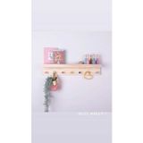 Akgül ev ve bahçe tekstil mobilya Ahşap askılık Montessori çocuk odası bebek odası askılığı