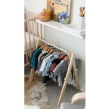 Akgül ev ve bahçe tekstil mobilya Bebek montessori askılık Düzenleyici eğitici mobilya