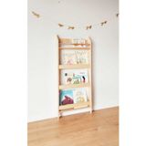 Akgül Ev Ve Bahçe Tekstil Mobilya Çocuk Odası Bebek Odası Montessori Ahşap Raf Kitaplık