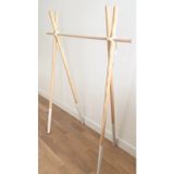 Akgül ev ve bahçe tekstil mobilya Montessori çocuk odası askılığı 120x90 cm
