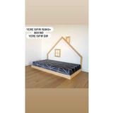 Akgül ev ve bahçe tekstil mobilya MONTESSORİ ÇOCUK YATAĞI