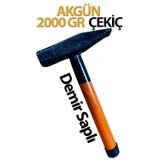Akgün Çekiç Demir Saplı 2000 Gr Akgün