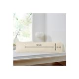 AKGÜN EV TEKSTİLİ Çok Amaçlı Ortopedik Silindir Yastık Boyun Bacak Bel Destek Yastığı 15x50 cm