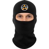 Akgüneş Motogaraj Termal Balaklava: Hava Su Geçirmez Maske - Siyah