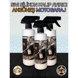Akgüneş Sıvı Silikon Kalıp Ayırıcı Sprey