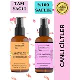 Akgünlük Suyu ve Itır Suyu (100ML 100ML) - Doğal Ak Günlük, Sığla ve Sardunya Hidrosolü