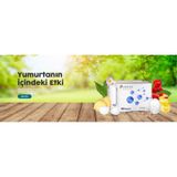 Akgünlük ve Yumurta Zarı İçeren Takviye Edici Gıda