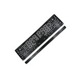 AKGUNOTO Çıtçıtlı Plakalık - Hızlı Takılır Plakalık - Araç Plakalık
