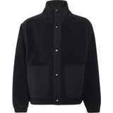 AKH0192 Adidas J Sherpa Jkt Çocuk Mont Siyah - 13 - 14 Yaş