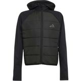 AKH0200 Adidas J Hyb Jkt Çocuk Mont Siyah - 13 - 14 Yaş