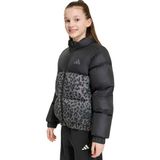 AKH0202 Adidas Jg Sd Aop Jkt Çocuk Mont Siyah - 11 - 12 Yaş