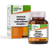 Akhisar Lokman Hekim Propolis, Zerdeçal, Karamürver, Panax Ginseng - Multi Vitamin