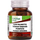 Akhisar Lokman Hekim Saw Palmetto Cüce Palmiye, Tribulus Terrestris - Demir Dikeni, Kabak Çekirdeği Tohumu, Panax Ginseng
