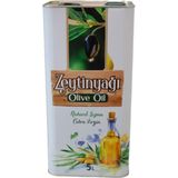 Akhisar Naturel Sızma 5 lt Teneke Zeytinyağı