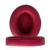 AKHQC Yedek Kulak Pedleri Beats Studio 2 / Studio 3 Kablolu/Kablosuz (Model B0500, Model B0501 ve Model A1914) Kulaklıklarla Uyumludur. Protein Deri Bellek Köpüğünden (Bordo) yapılmıştır