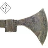 Aki Dövme Çelik Balta Oval Sap-20 Cm-No 3-Sapsız