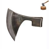 Aki Dövme Çelik Kare Sap Balta 20 Cm-No 3-Sapsız