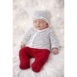 Aki Moda Kids Akı Moda Kıds Yenidoğan I Love Mommy & Daddy 3’lü Bebek Takımı Hastane Çıkışı Set– Kırmızı - 00Kırmızı