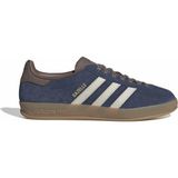 AKI2253 Adidas Gazelle Indoor Erkek Spor Ayakkabı Mavi - Mavi - Kahverengi