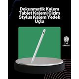 Akıcı Yazı ve Çizim Için Eğim Sensörlü Dijital Kalem – 20 Saat Ksiz Kullanım