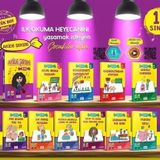 Akide Şekeri Hikaye Seti (10 Kitap + Büyük Boy)