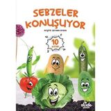 Akide Şekeri Sebzeler Konuşuyor 10 Kitap Takım Ayşete Seyhan Aydın Eğlenceli ve Öğretici Kitaplar