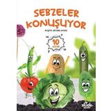 Akide Şekeri Sebzeler Konuşuyor (10 Kitap Takım)