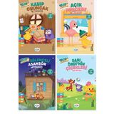 Akide Şekeri Yeşil Başlı Batanın Maceraları Serisi (4 Kitap)