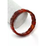 Akik Doğal Taş Bileklik 11 X 15 Mm Özel Kesim - Blk-2378