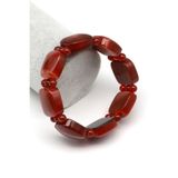 Akik Doğal Taş Bileklik 21 X 22 Mm Özel Kesim - Blk-2284